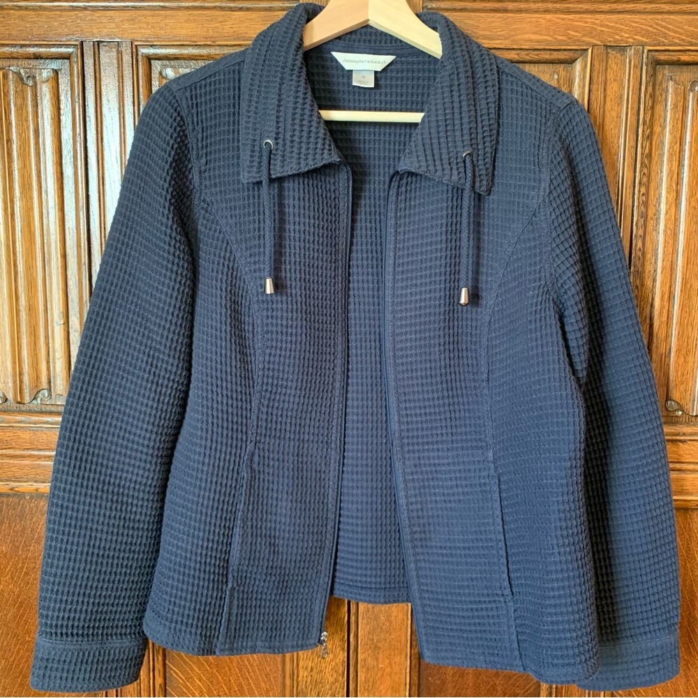 Christopher & Banks zip up jacket